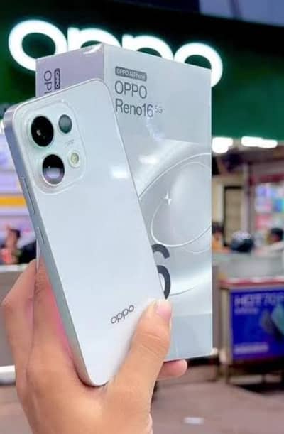 OPPO Reno 16F White