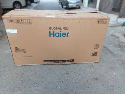 Haier 545inv D freezer Doubel door (0316/442/6969) one month used
