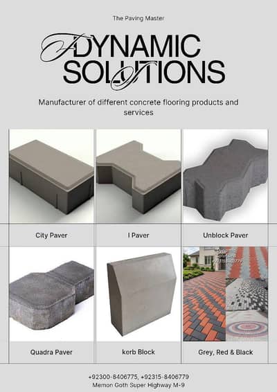Paver / tuff tiles / tuff paver / blocks / envicrete / kerb block