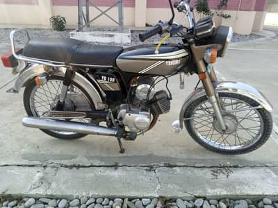 Yamaha YB100 First Owner