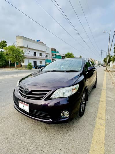 Toyota Corolla GLI 1.6 AUTOMATIC 2014