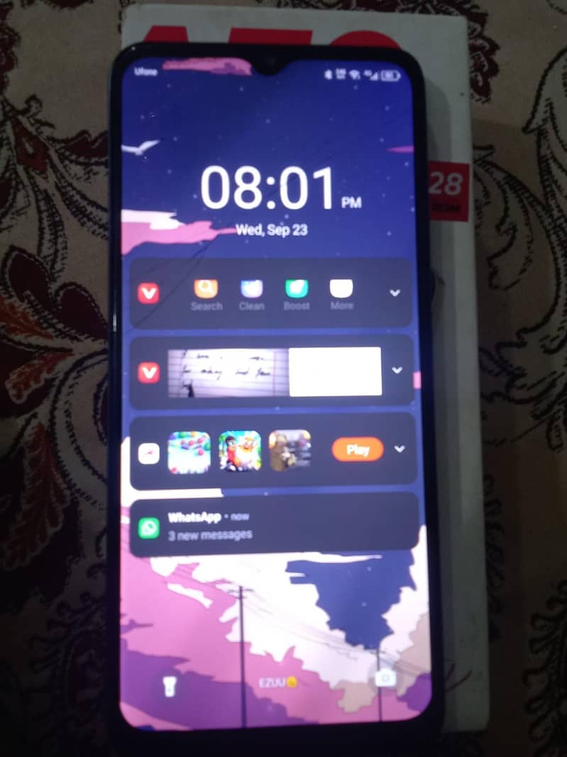 Itel A70 1