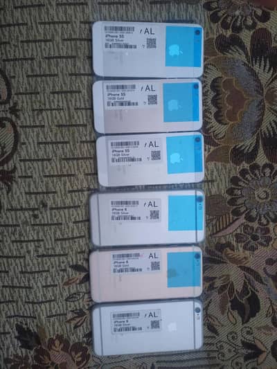 iPhone6 and 5s stock non pta jv wid sim time came from Japan 10/10