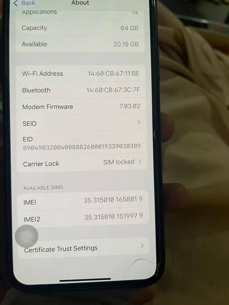Apple iPhone XS 0