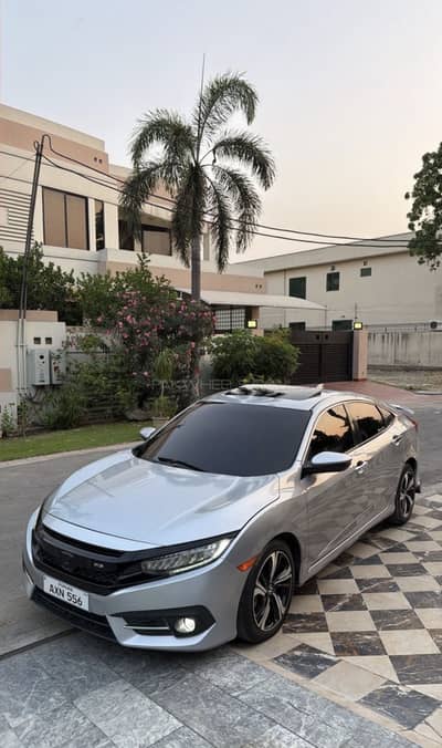 Honda Civic Turbo 1.5 2016