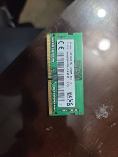 laptop 4gb ddr4 ram
