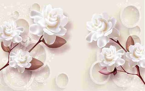 3D customized wallpaper | Room wallpaper | 3D wallpaper | Canva sheet