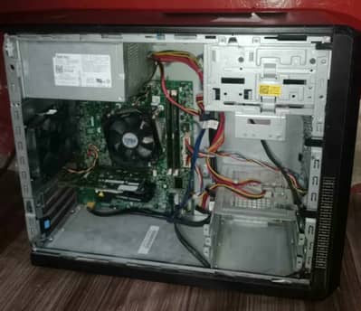 Dell CPU Core I5 2nd generation gaming pc with Nvidia graphic card