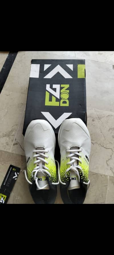 Shoes cricket gripper  Fg don333  number 10