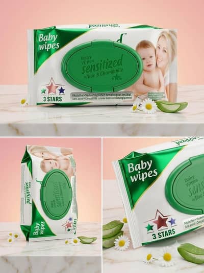 BABY WIPES SENSITIVE ORIGNAL
