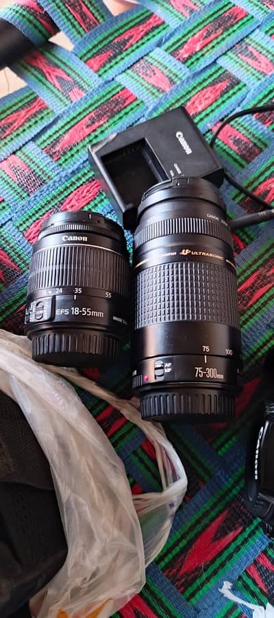 canon 1300d 2x lens sath men