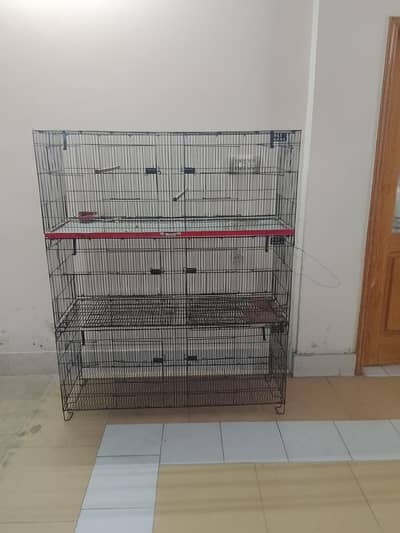 4 portion tower cage for sale      SIZE 4/1.5/1.5