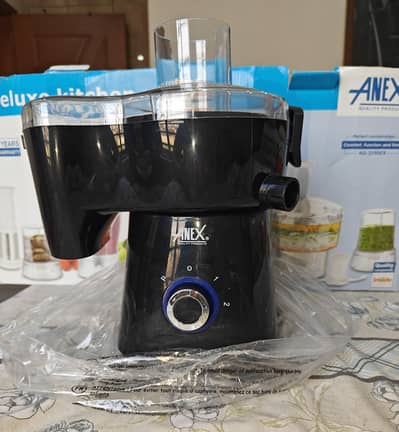 ANEX AG-2150EX Kitchen Robot | 450W Food Processor | Original | NEW