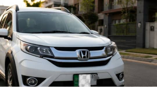 Honda BR-V totly original outclassed