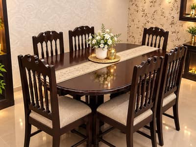6 chairs dining