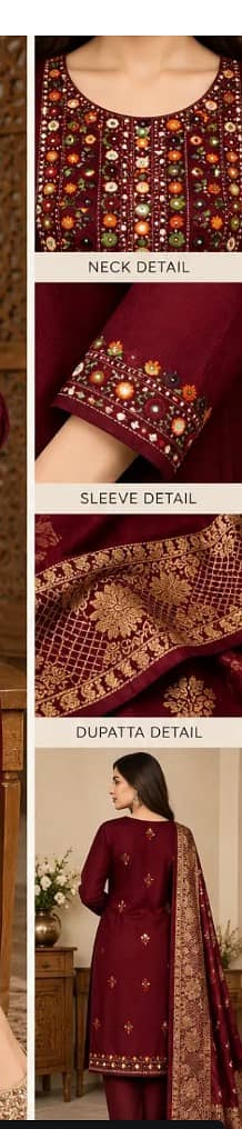 Brand New 3 Piece Timeless Elegance Suit Premium Fabric with Beautiful