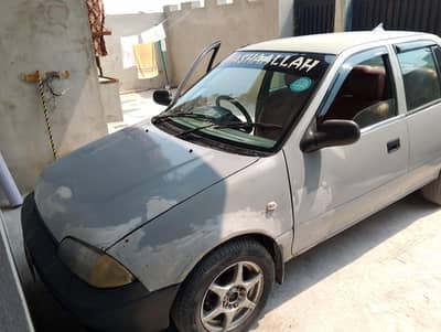 Suzuki Margalla 1997