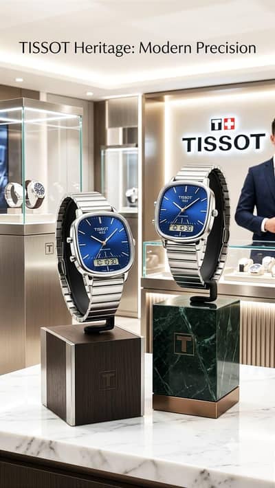 TISSOT Simple and Beautiful Watch