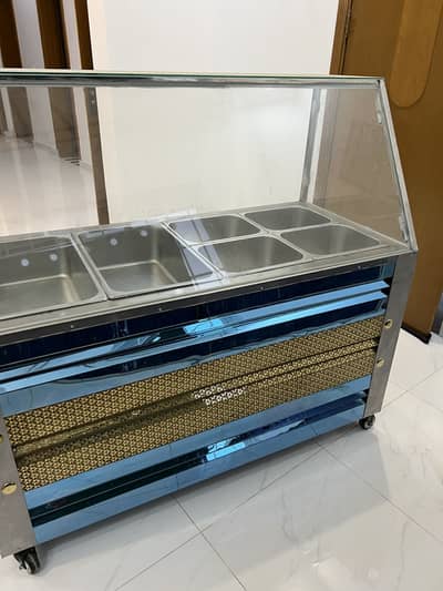 Food display counter