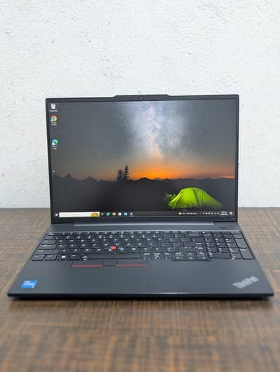 Lenovo Thinkpad E16 Core i5 13th Generation 16gb/256gb 16inches Displa
