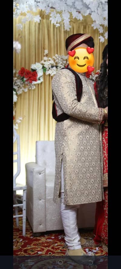 groom sherwani