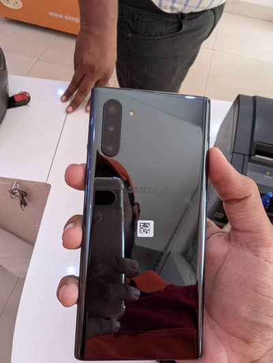 Samsung Mobile Note 10