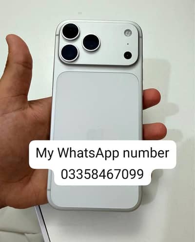 Apple iPhone 17 Pro Max 256 GB memory PTA approved