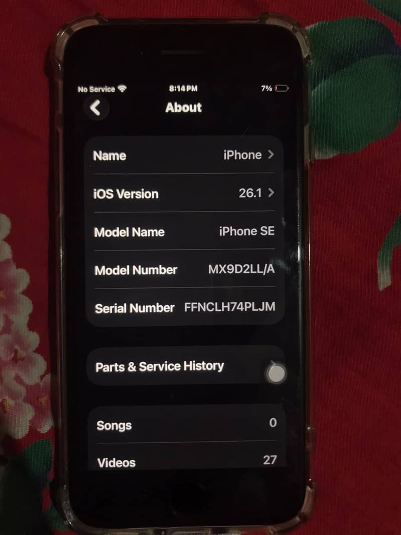 Apple iPhone SE 1