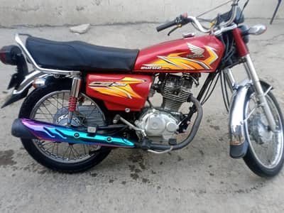 Honda 125 2021