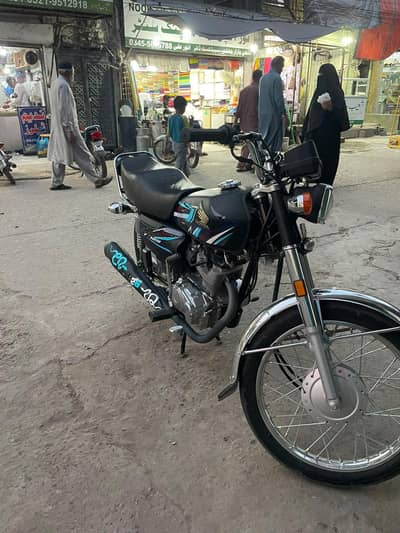 honda 125 2026 model blue colour