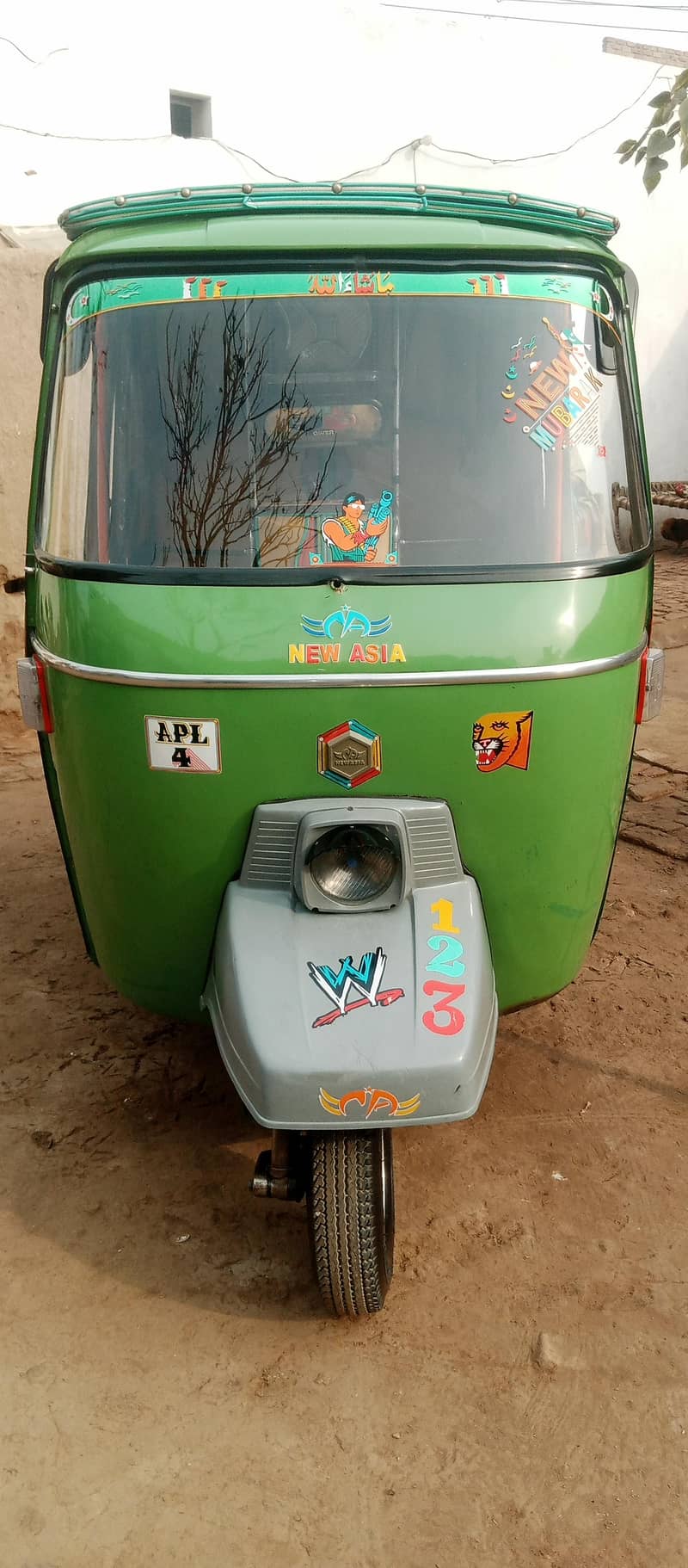 Auto Riskshaw 1