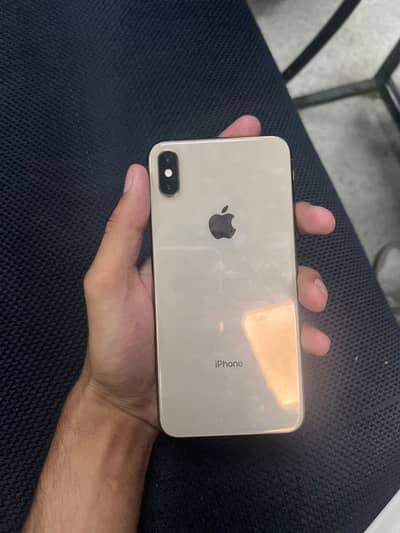 Apple iPhone XS Max Pta approved duel physical