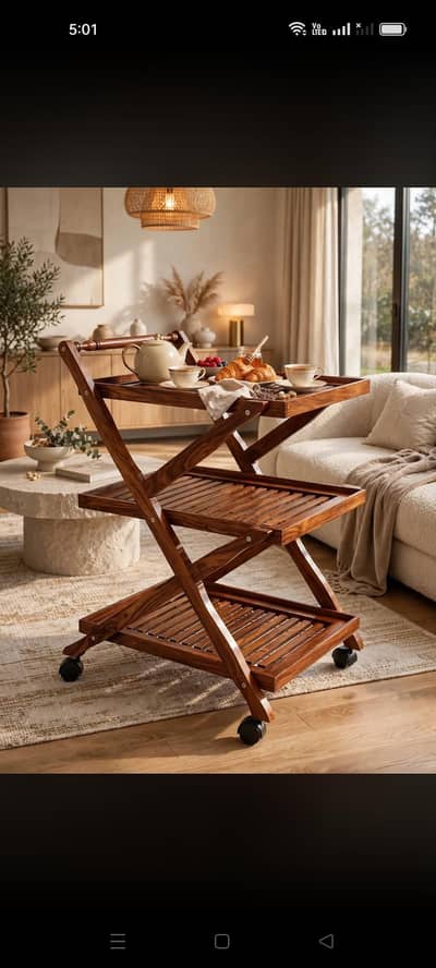 Royal Tea Trollies