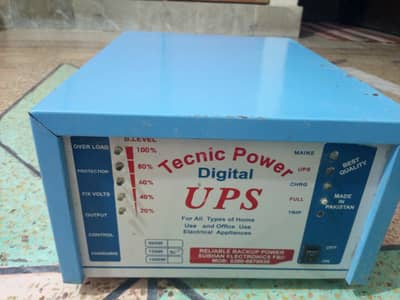 Tecnic power UPS new Condition