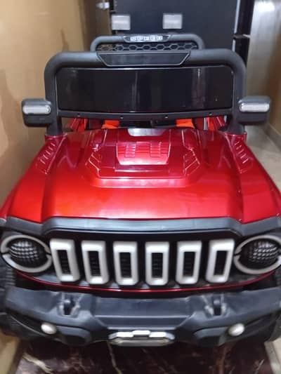 kids jeep 10/10 like new very clean