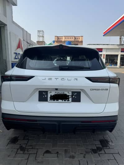 Jetour Dashing 2026
