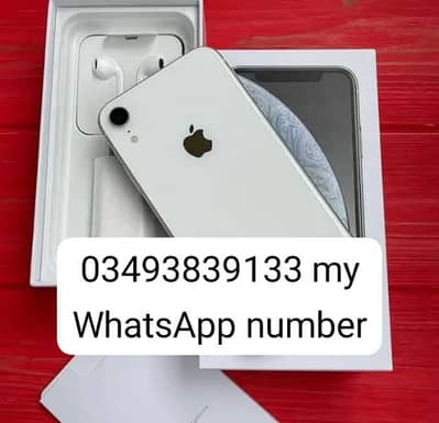 Apple iPhone XR 128 GB storage