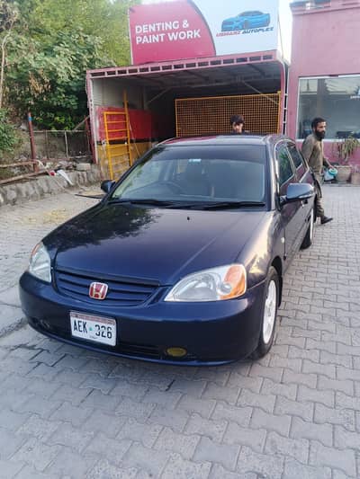 Honda Civic EXi 2002
