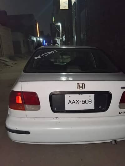 Honda Civic Prosmetic 2004