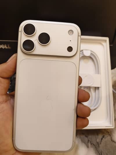 iPhone 17 pro max  256GB FU Non PTA