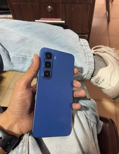 Infinix hot 60i full box with warranty 10/10 exchange uper model