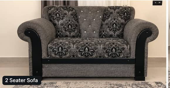good and well condition sofa set sale due to no space in living room