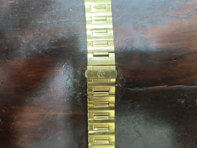 Heavy Duty 20mm High quality Gold Plated Stainless Steel Chain
