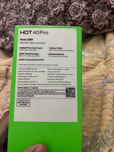Infinix Hot 40 Pro