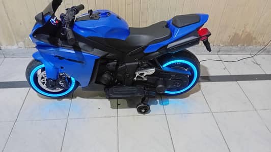 Kids Electric Charging Bike | New Battery | Music & Lights
