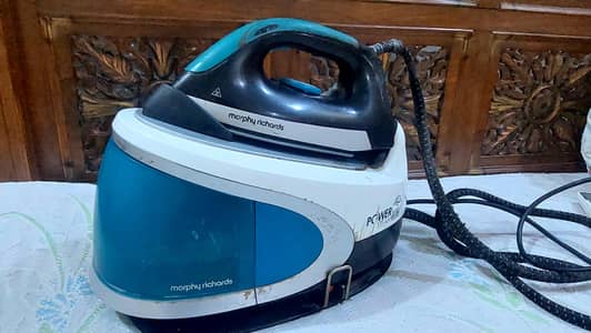 Morphy Richards Power Steam Elite Generator Iron (Imported Heavy Duty)
