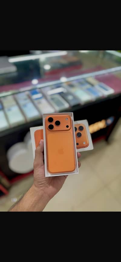 Iphone 17 pro max 256 gb