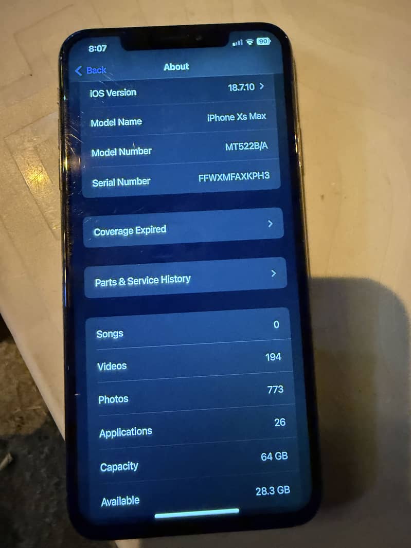 Apple iPhone XS Max 3