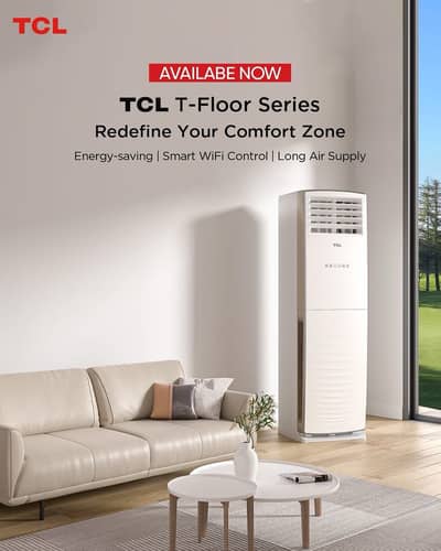TCL 24T3-FH 2.0 Ton Inverter AC – 8 Months Used