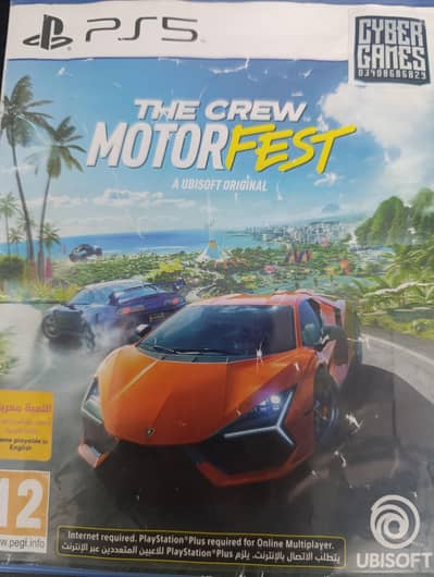 THE CREW MOTOR FEST ps5 game